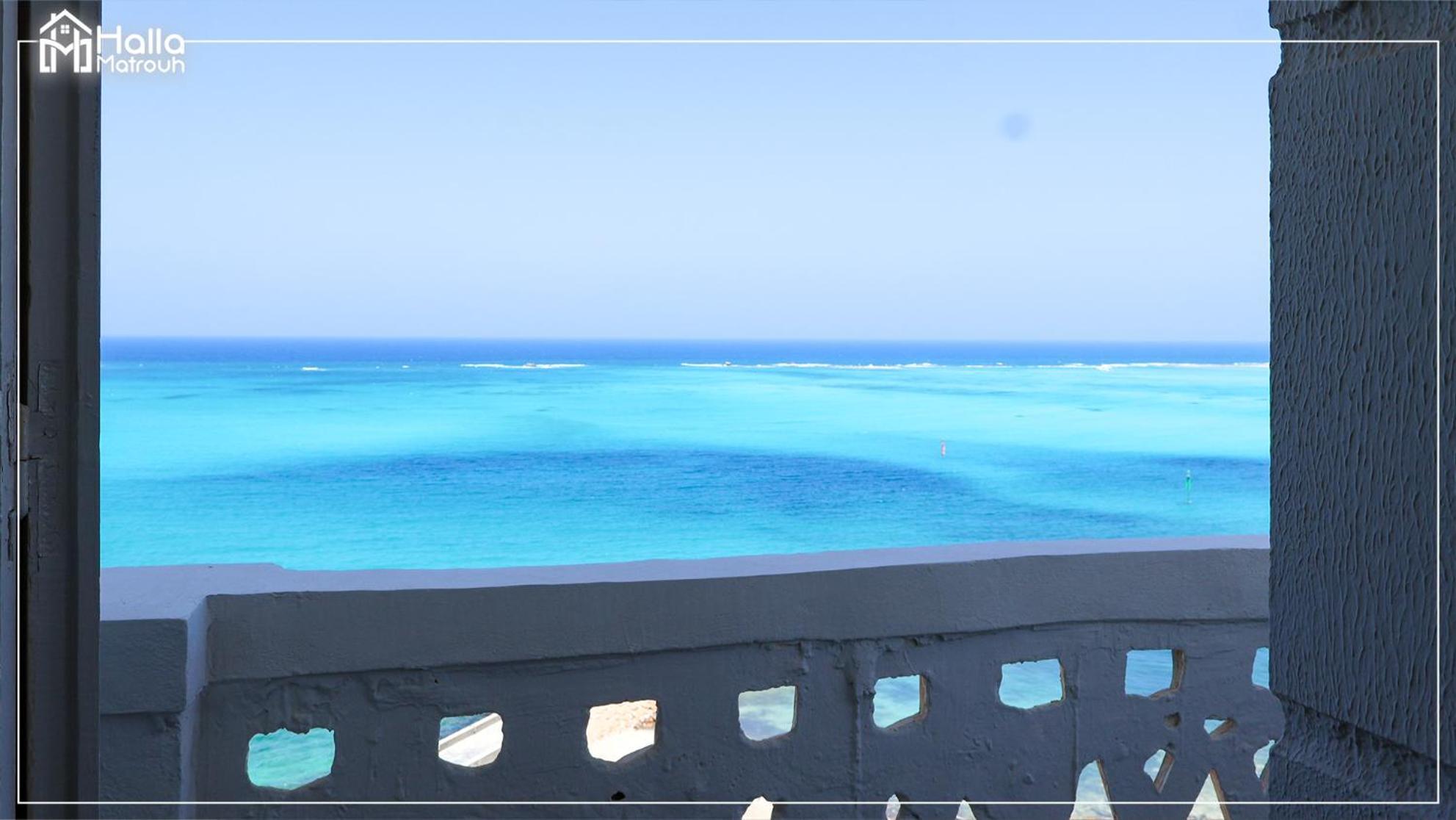 Halla Matrouh Sea View Mersa Matruh Exteriör bild