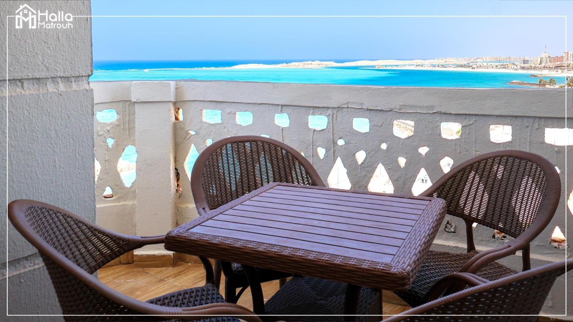 Halla Matrouh Sea View Mersa Matruh Exteriör bild