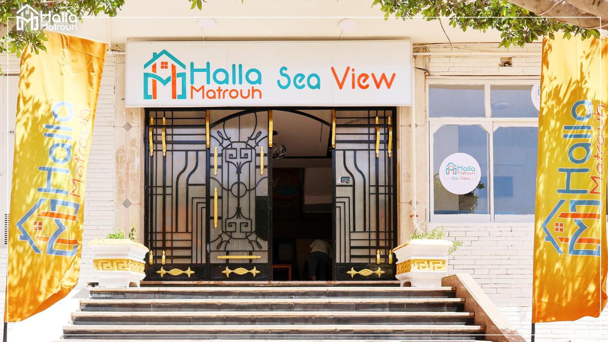 Halla Matrouh Sea View Mersa Matruh Exteriör bild