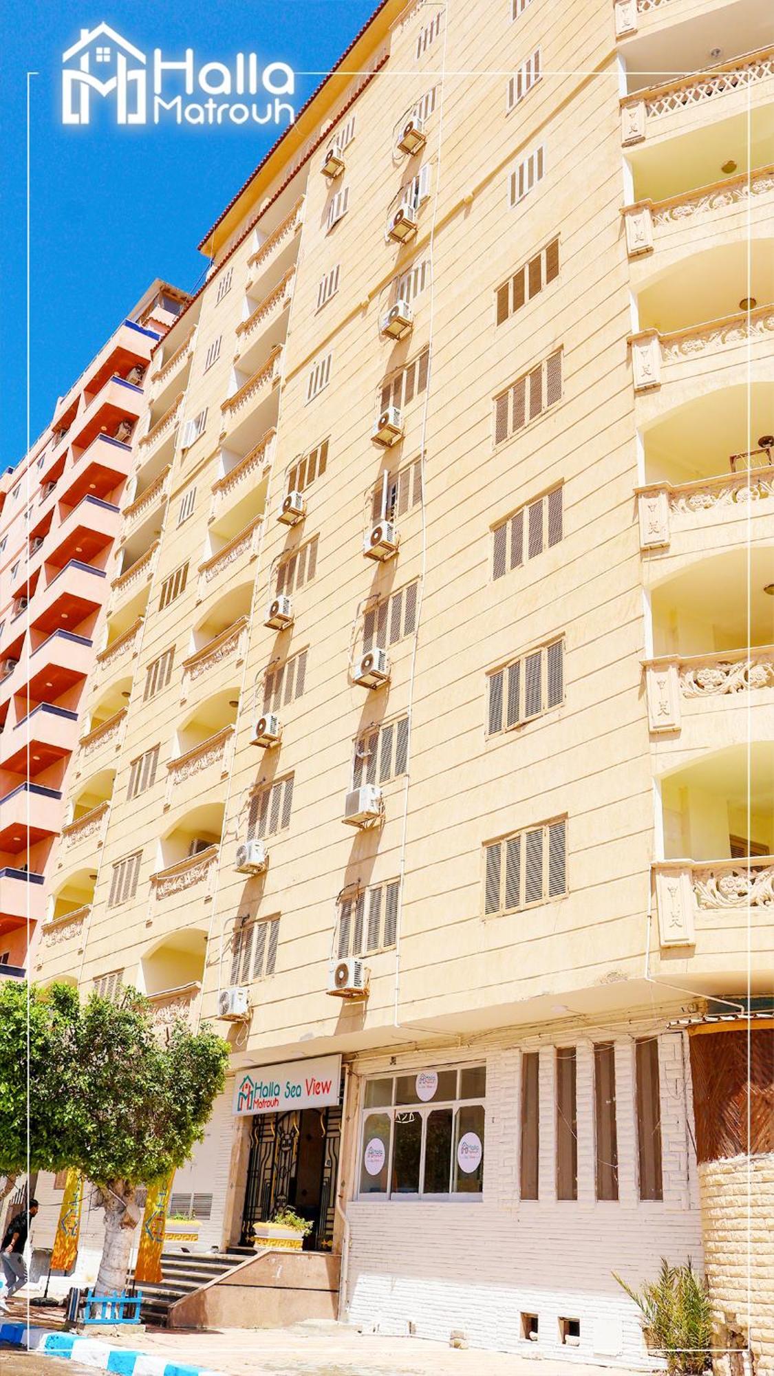 Halla Matrouh Sea View Mersa Matruh Exteriör bild