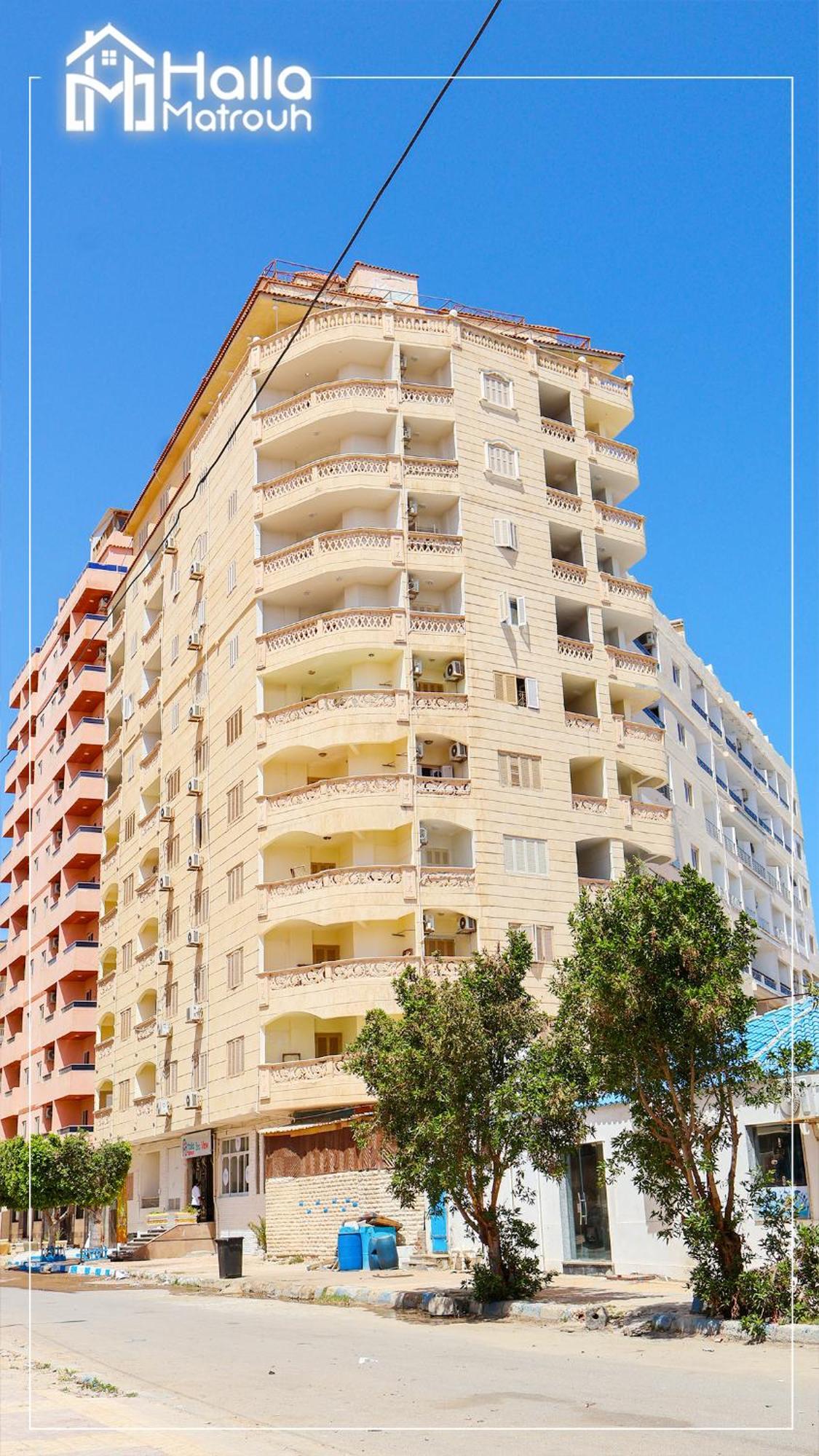 Halla Matrouh Sea View Mersa Matruh Exteriör bild