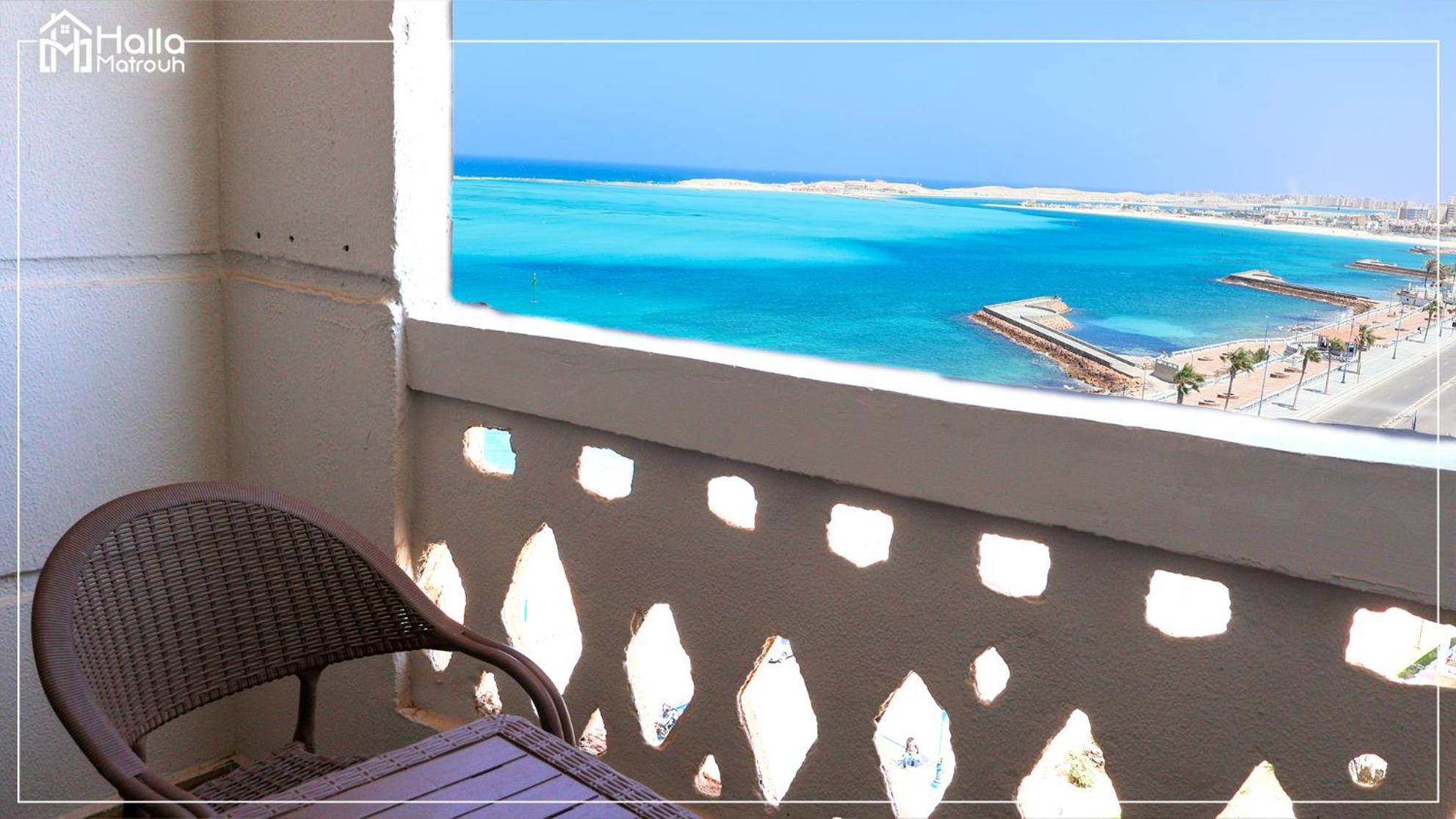 Halla Matrouh Sea View Mersa Matruh Exteriör bild