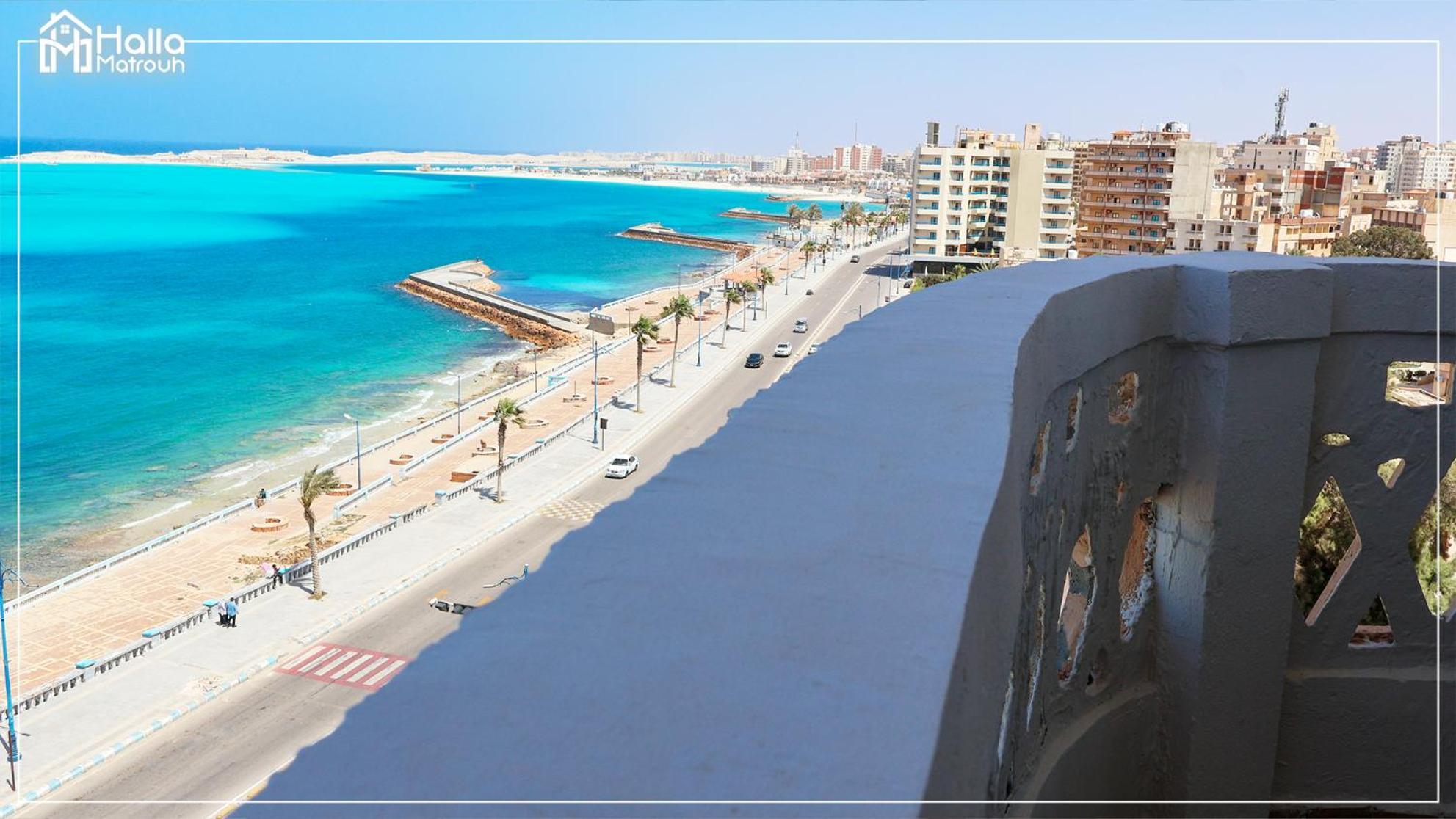 Halla Matrouh Sea View Mersa Matruh Exteriör bild