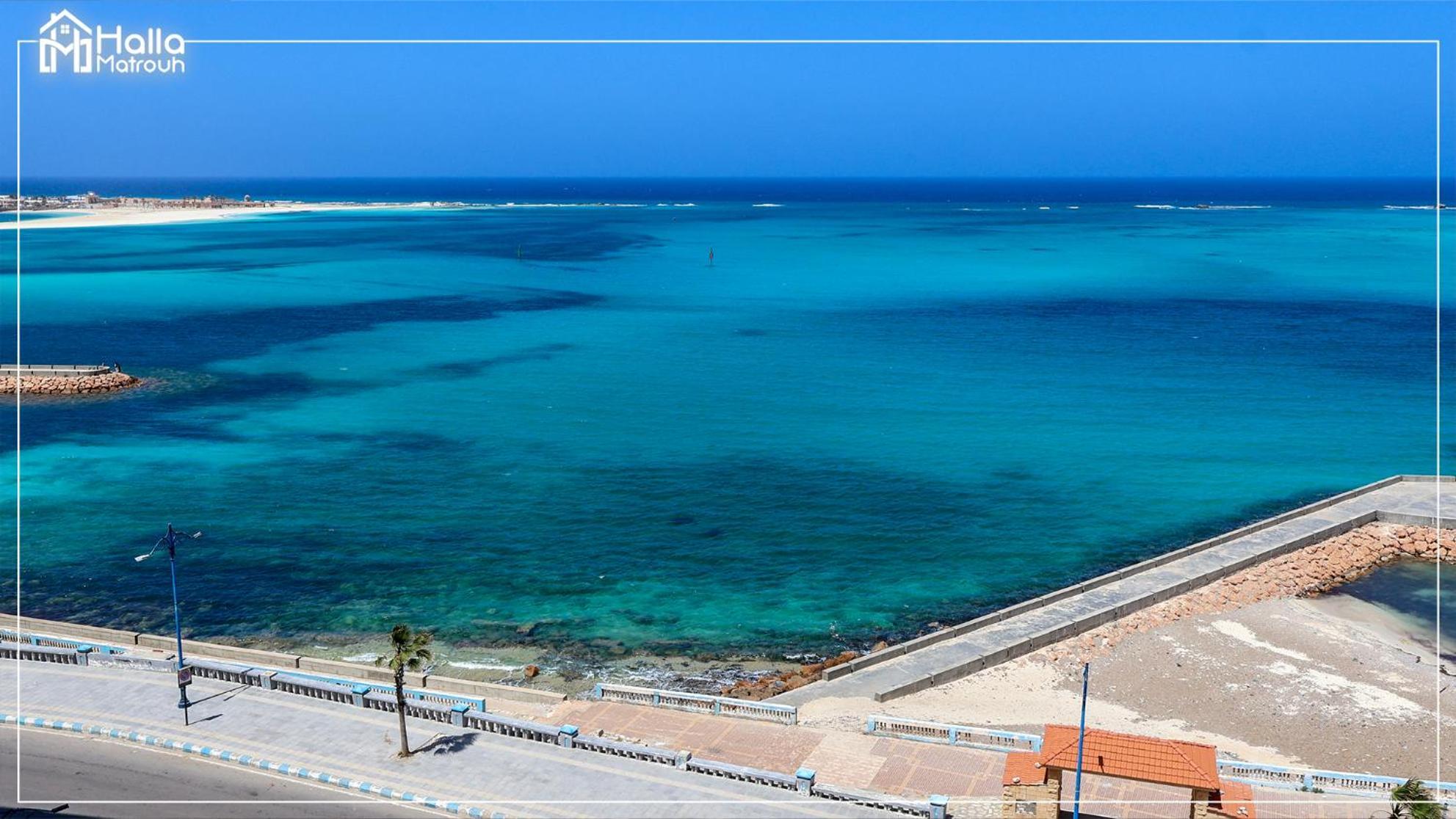 Halla Matrouh Sea View Mersa Matruh Exteriör bild