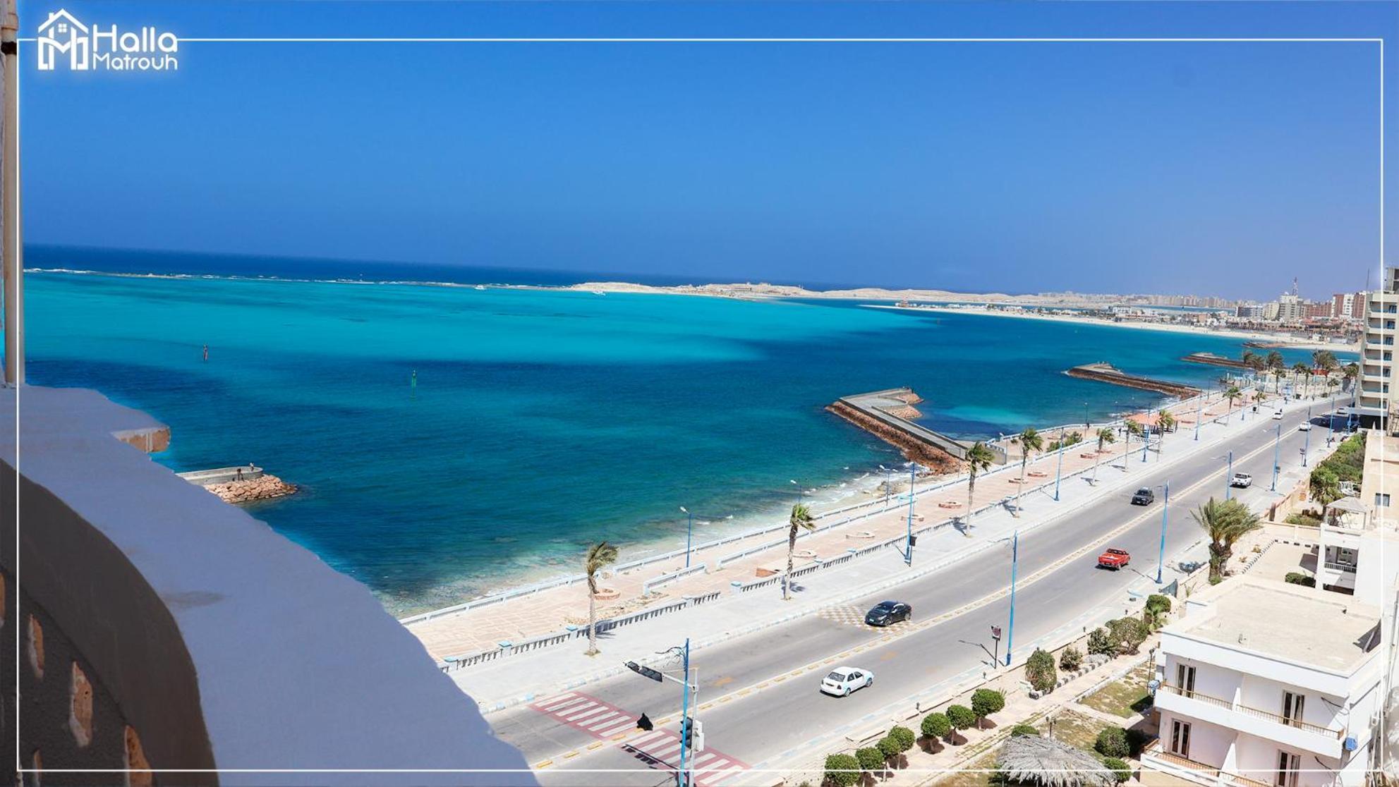 Halla Matrouh Sea View Mersa Matruh Exteriör bild