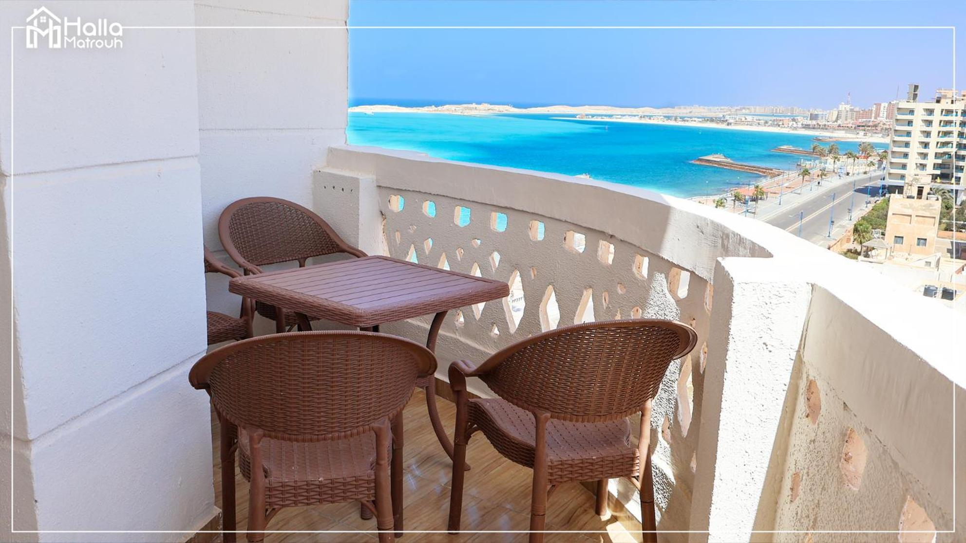 Halla Matrouh Sea View Mersa Matruh Exteriör bild