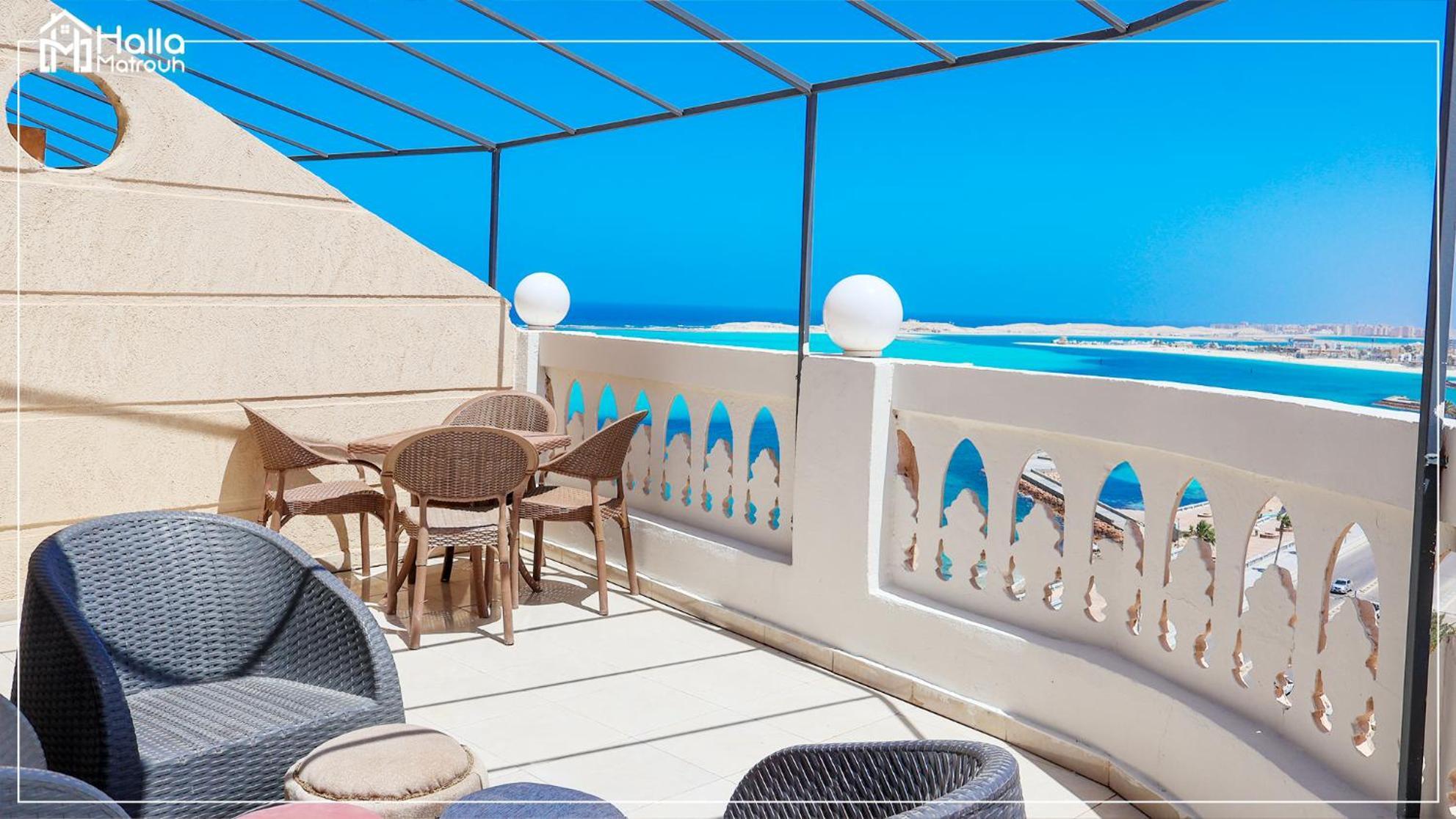 Halla Matrouh Sea View Mersa Matruh Exteriör bild