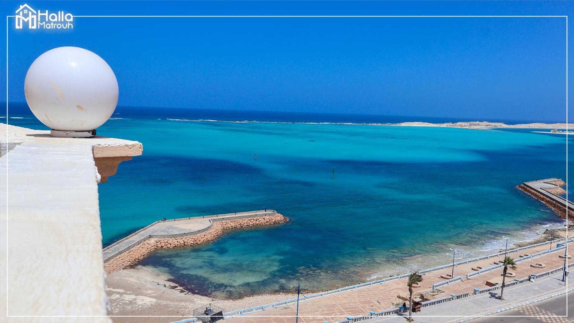 Halla Matrouh Sea View Mersa Matruh Exteriör bild