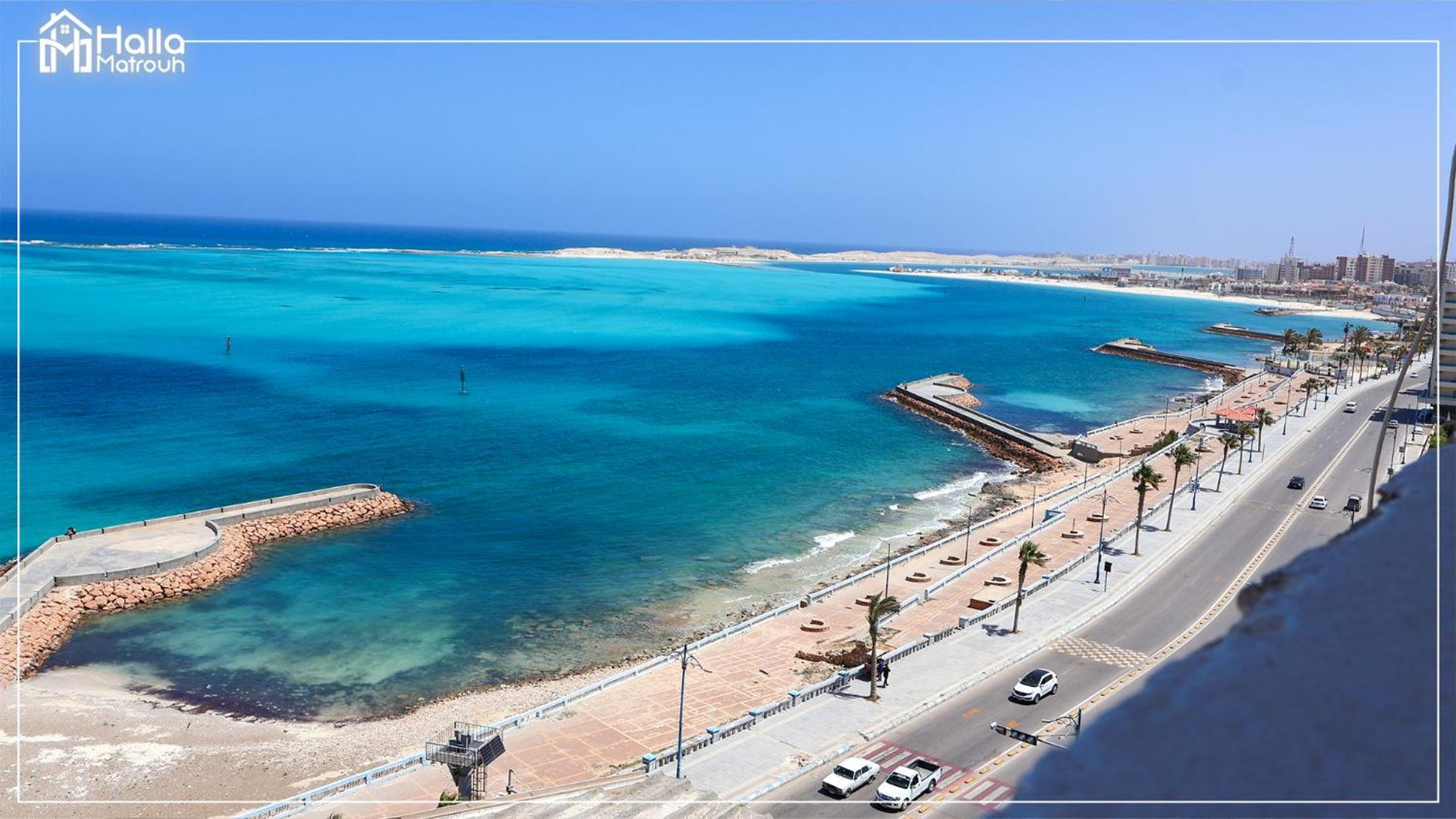 Halla Matrouh Sea View Mersa Matruh Exteriör bild